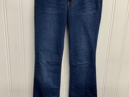 Jeans Boot Cut By Jessica Simpson In Blue, Size: 8 Online