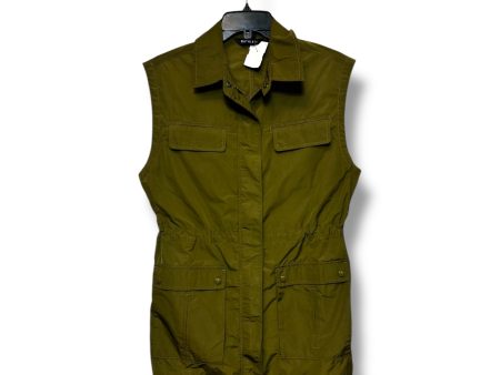 Vest Other By Athleta In Green, Size: S Online now