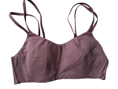 Athletic Bra By Lululemon In Pink, Size: S Cheap