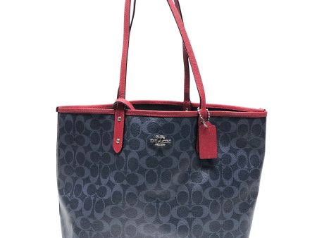 Tote Designer By Coach, Size: Large Online now