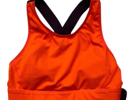 Athletic Bra By Athleta In Orange, Size: S Supply