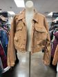 Jacket Denim By Fashion Nova In Tan, Size: Xl Online