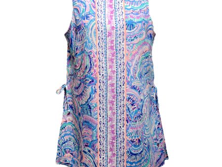 Donna Romper Designer By Lilly Pulitzer In Multi Happy As A Clam, Size: 8 Online Hot Sale