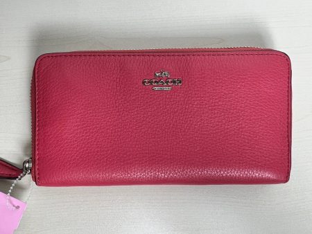 Wallet Designer By Coach, Size: Large For Cheap