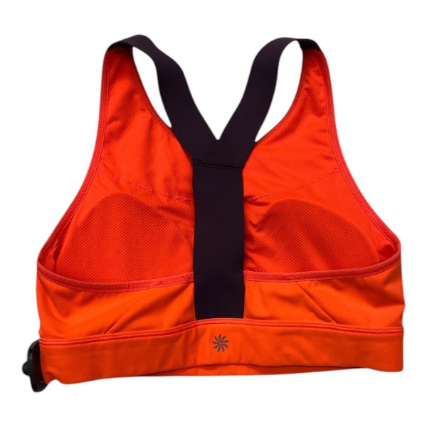 Athletic Bra By Athleta In Orange, Size: S Supply