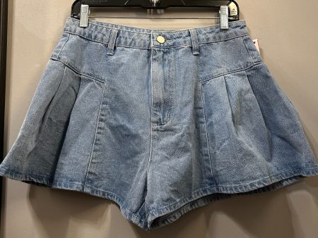 Shorts By Mable In Blue Denim, Size: 4 Hot on Sale