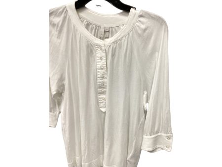 Top 3 4 Sleeve By Joie In Cream, Size: M Discount