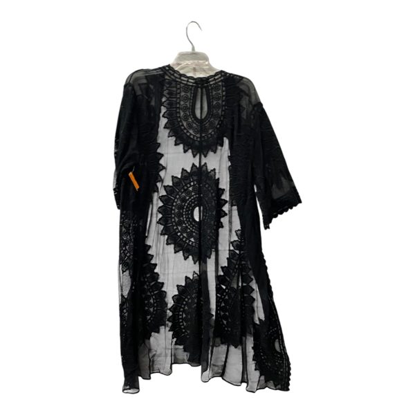 Kimono By Rachel Zoe In Black, Size:Osfm For Sale