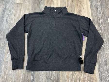 Athletic Sweatshirt Collar By 7 Diamonds In Grey, Size: Xs For Sale