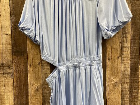 Romper By Cme In Blue, Size: S Hot on Sale