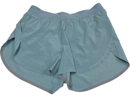 Athletic Shorts By Lululemon In Blue, Size: S Discount