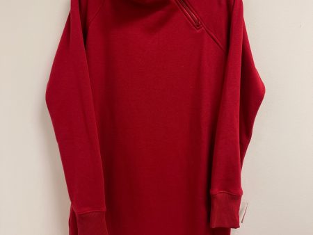 Athletic Dress By Athleta In Red, Size: S Online now