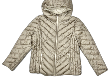 Jacket Puffer & Quilted By Michael By Michael Kors In Bronze, Size: L Discount