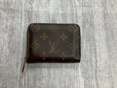 Wallet Luxury Designer By Louis Vuitton, Size: Small Online Sale