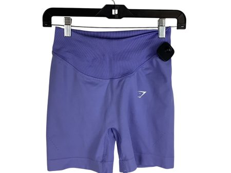 Athletic Shorts By Gym Shark In Purple, Size: S Supply