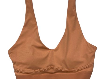 Athletic Bra By Fabletics In Orange, Size: M Fashion