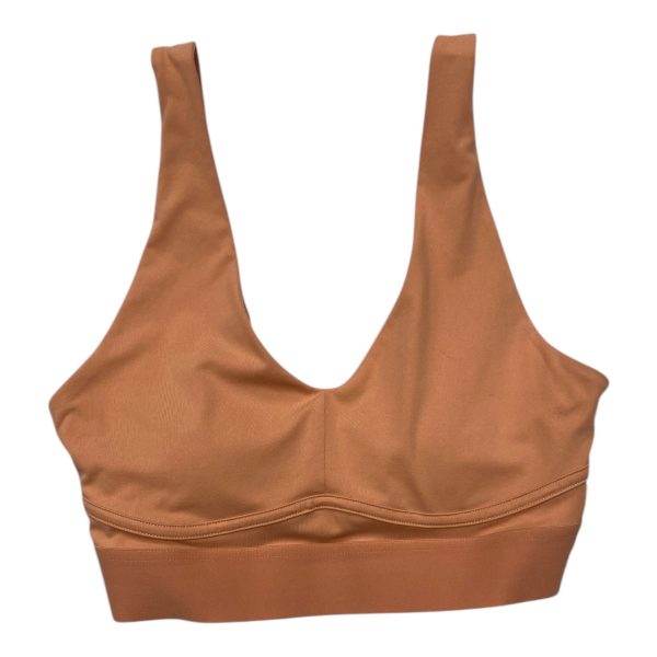 Athletic Bra By Fabletics In Orange, Size: M Fashion