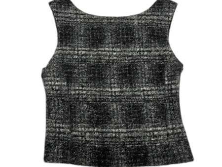 Top Sleeveless In Grey, Size: Xs Cheap