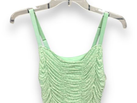 Top Sleeveless By Torrid In Green, Size: L Online now