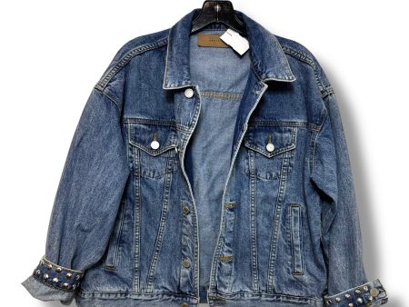 Jacket Denim By Blanknyc In Blue Denim, Size: S Online