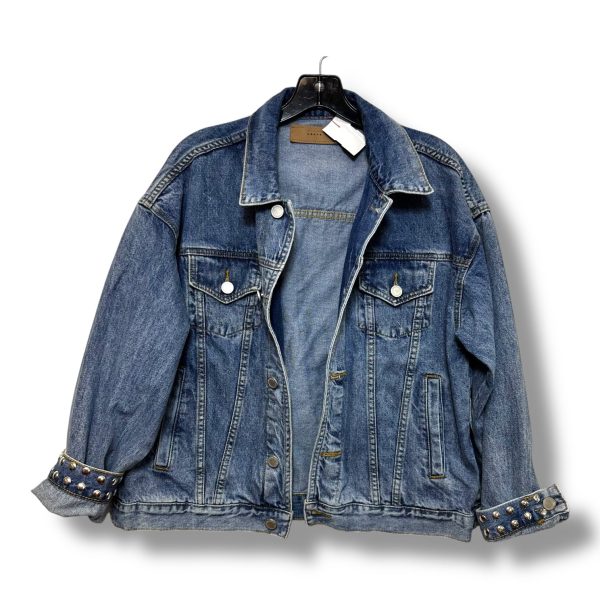 Jacket Denim By Blanknyc In Blue Denim, Size: S Online