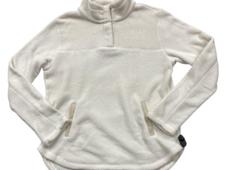 Athletic Fleece By T S In Cream, Size: L Fashion