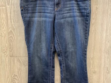 Jeans Boot Cut By Maurices In Blue, Size: 14 Cheap