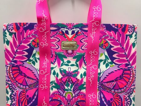 Tote Designer By Lilly Pulitzer, Size: Large on Sale