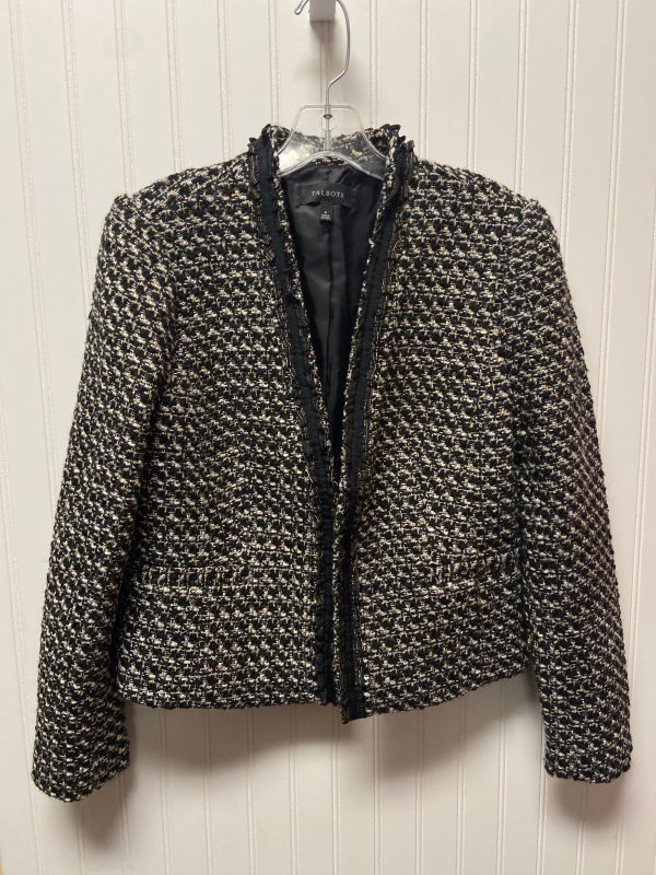 Blazer By Talbots In Black & White, Size: S For Discount