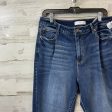 Jeans Skinny By Kancan In Blue Denim, Size: 2x Sale