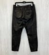 Jeans Skinny By John Mark In Black, Size: 16 Hot on Sale