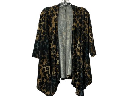 Kimono By Jsp misses In Animal Print, Size:M Online Hot Sale