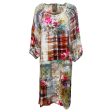 Peasant Tunic Dress By Johnny Was In Multi-colored, Size: S Supply