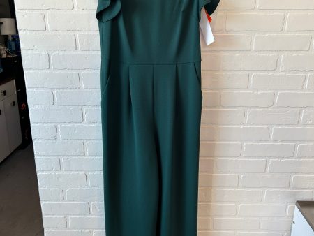 Jumpsuit By Calvin Klein In Green, Size: M Online Sale