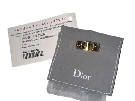 Ring Luxury Designer By Dior Online Sale