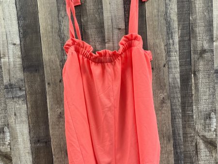 Skirt Mini & Short By Haptics In Coral, Size: 2x Online Sale