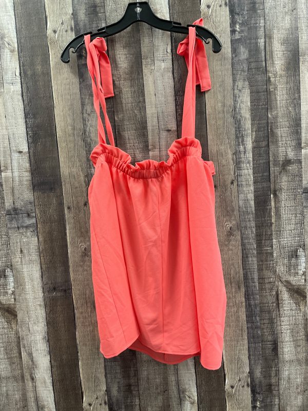 Skirt Mini & Short By Haptics In Coral, Size: 2x Online Sale