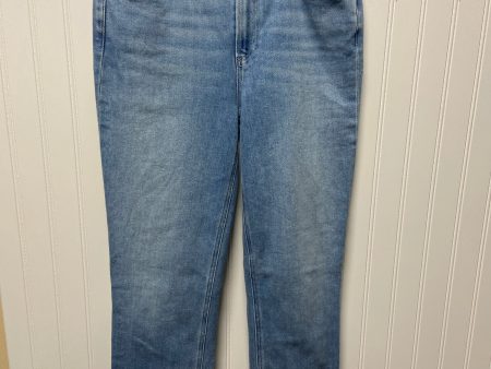 Jeans Straight By Paige In Blue Denim, Size: 8 Online Sale