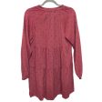 Tunic Ls By Zara In Black & Red, Size:S Sale