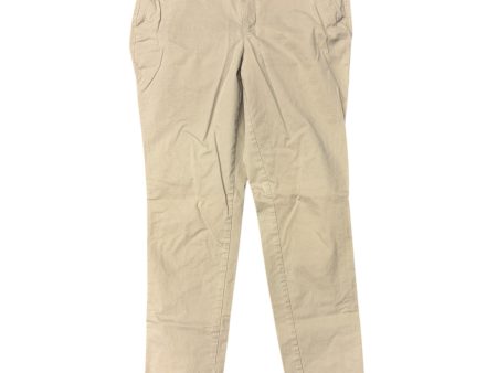 Pants Chinos & Khakis By Eddie Bauer In Tan, Size: 6l Supply