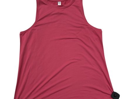 Athletic Tank Top By Athleta In Pink, Size: M For Discount