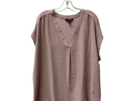 Top Sleeveless By Banana Republic In Pink, Size:Xl Online