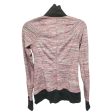 Athletic Sweatshirt Collar By Lululemon In Pink, Size: 6 For Sale