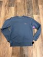 Athletic Sweatshirt Crewneck By Patagonia In Blue, Size: S Online