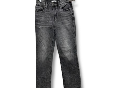 Jeans Straight By Pistola In Black Denim, Size: 0 Online Hot Sale