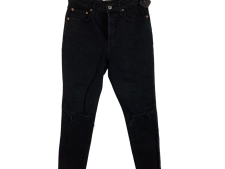 Jeans Skinny By We The Free In Black Denim, Size: 6 (28) Online Hot Sale