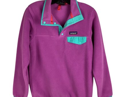 Jacket Designer By Patagonia In Purple, Size: Xs For Discount