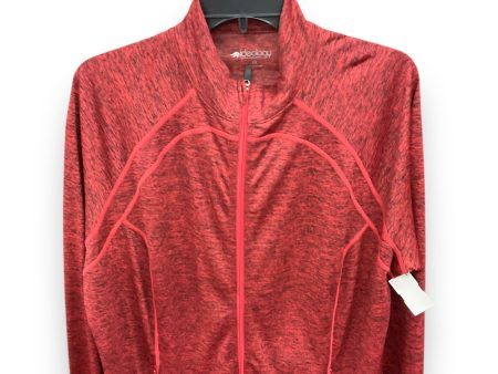 Athletic Jacket By Ideology In Red, Size: 2x Online now