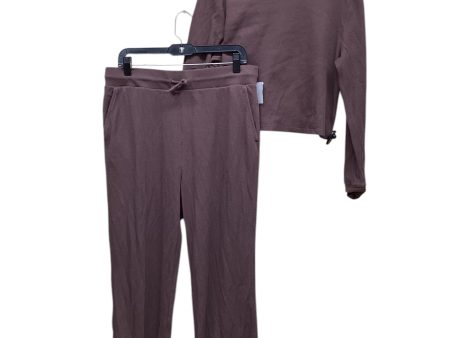 Pajamas 2pc By Clothes Mentor In Brown, Size: Xl Hot on Sale