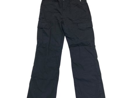 Pants Cargo & Utility By Zara In Black, Size:10 Hot on Sale